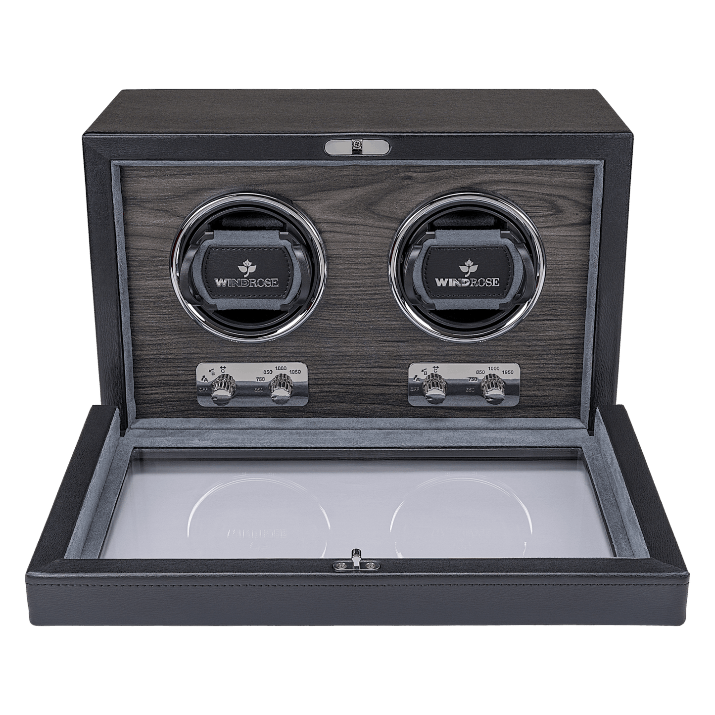 Watch Winder Ambiance 2 horloges Windrose 1967 - Horlogerieshop.nl