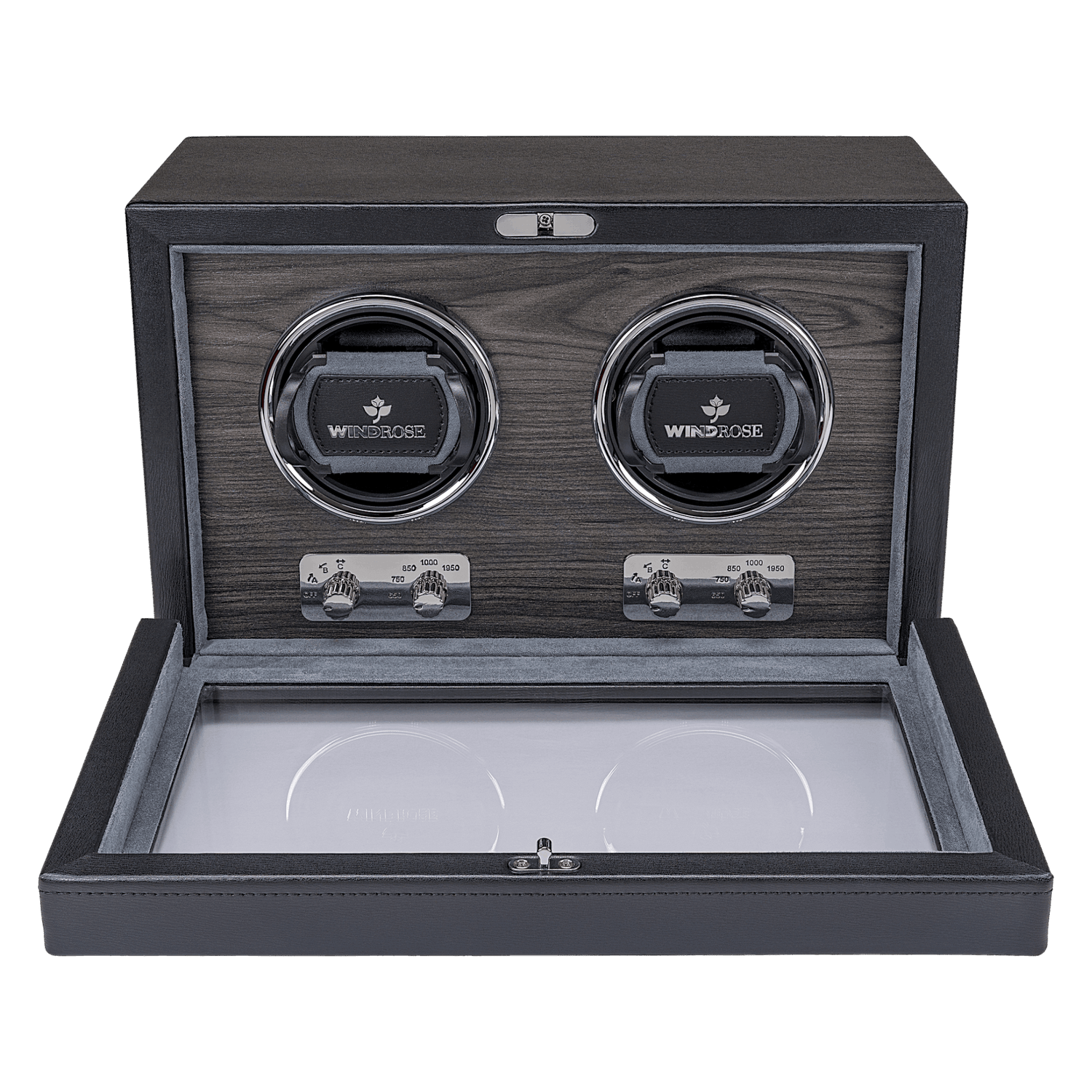 Watch Winder Ambiance 2 horloges Windrose 1967 - Horlogerieshop.nl