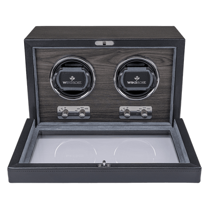 Watch Winder Ambiance 2 horloges Windrose 1967 - Horlogerieshop.nl