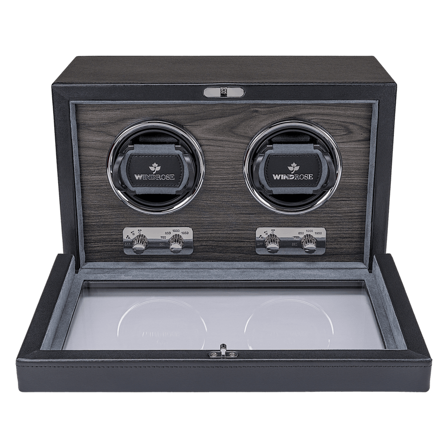 Watch Winder Ambiance 2 horloges Windrose 1967 - Horlogerieshop.nl