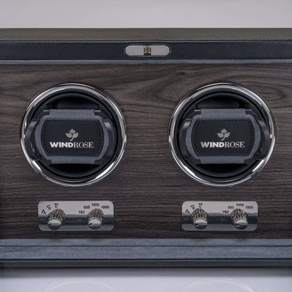 Watch Winder Ambiance 2 horloges Windrose 1967 - Horlogerieshop.nl
