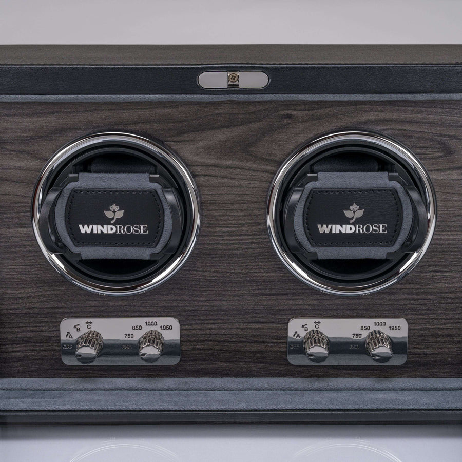 Watch Winder Ambiance 2 horloges Windrose 1967 - Horlogerieshop.nl
