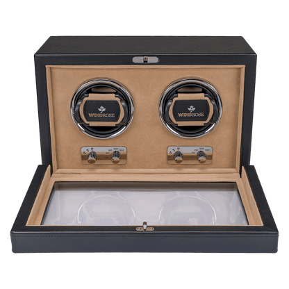 Watch Winder Ambiance 2 horloges Windrose 1967 - Horlogerieshop.nl
