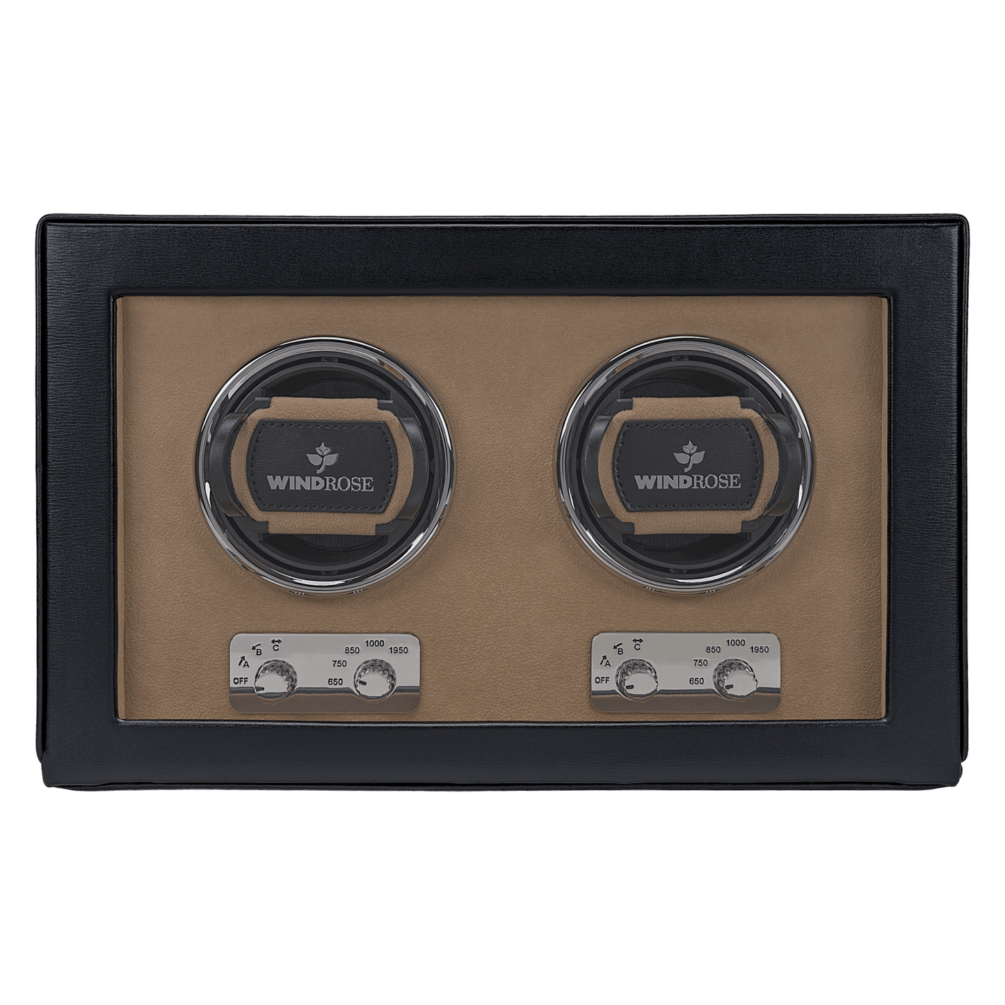 Watch Winder Ambiance 2 horloges Windrose 1967 - Horlogerieshop.nl
