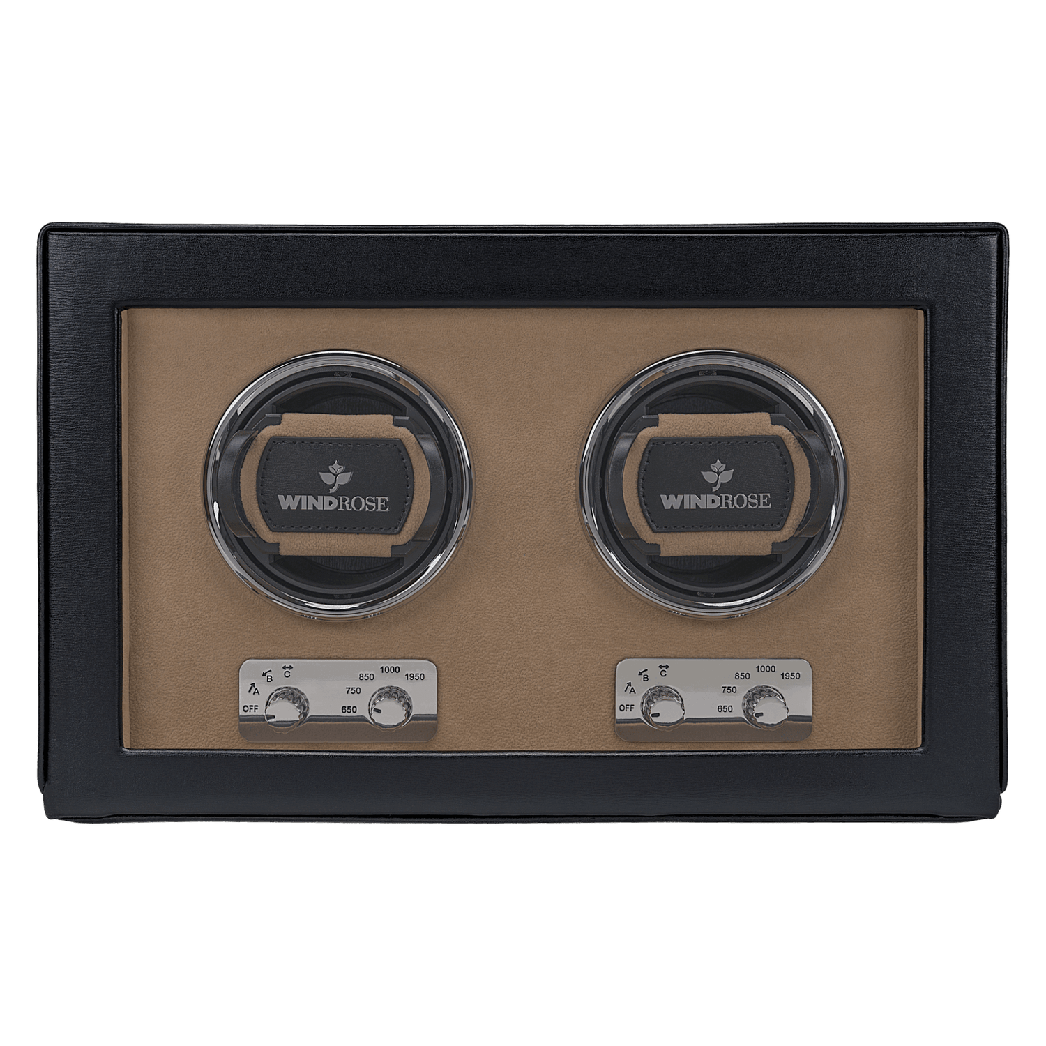Watch Winder Ambiance 2 horloges Windrose 1967 - Horlogerieshop.nl