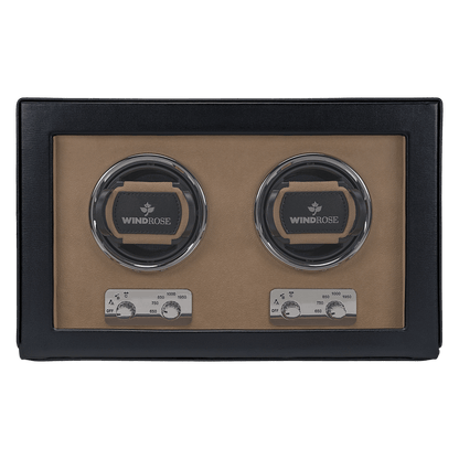 Watch Winder Ambiance 2 horloges Windrose 1967 - Horlogerieshop.nl
