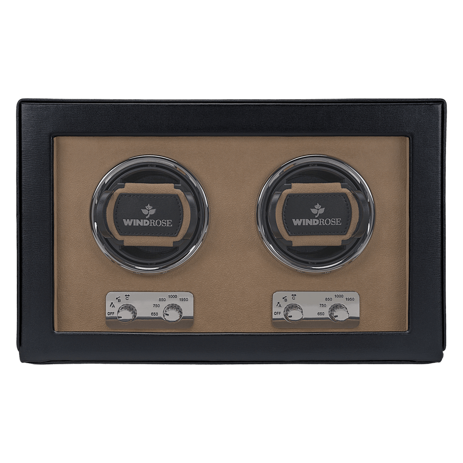 Watch Winder Ambiance 2 horloges Windrose 1967 - Horlogerieshop.nl