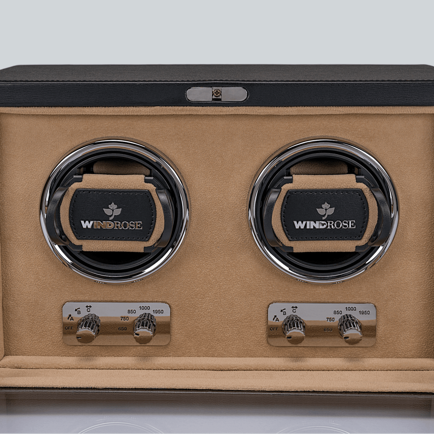 Watch Winder Ambiance 2 horloges Windrose 1967 - Horlogerieshop.nl