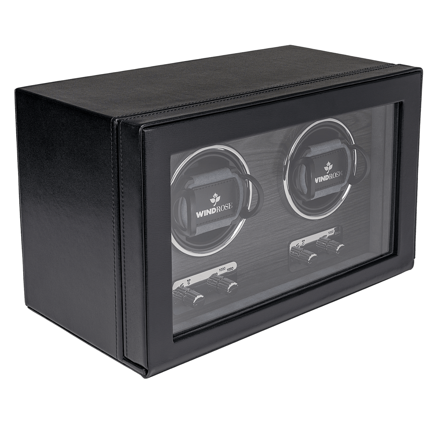 Watch Winder Ambiance 2 horloges Windrose 1967 - Horlogerieshop.nl