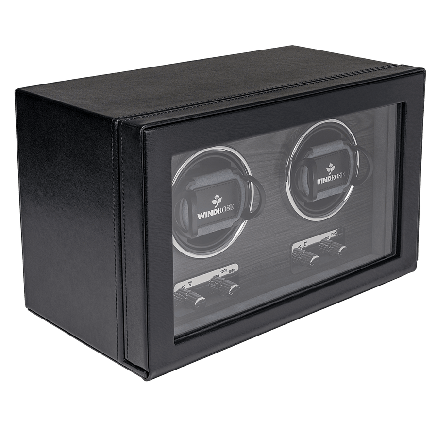 Watch Winder Ambiance 2 horloges Windrose 1967 - Horlogerieshop.nl