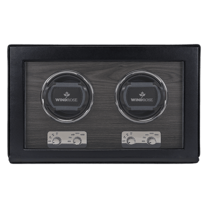 Watch Winder Ambiance 2 horloges Windrose 1967 - Horlogerieshop.nl