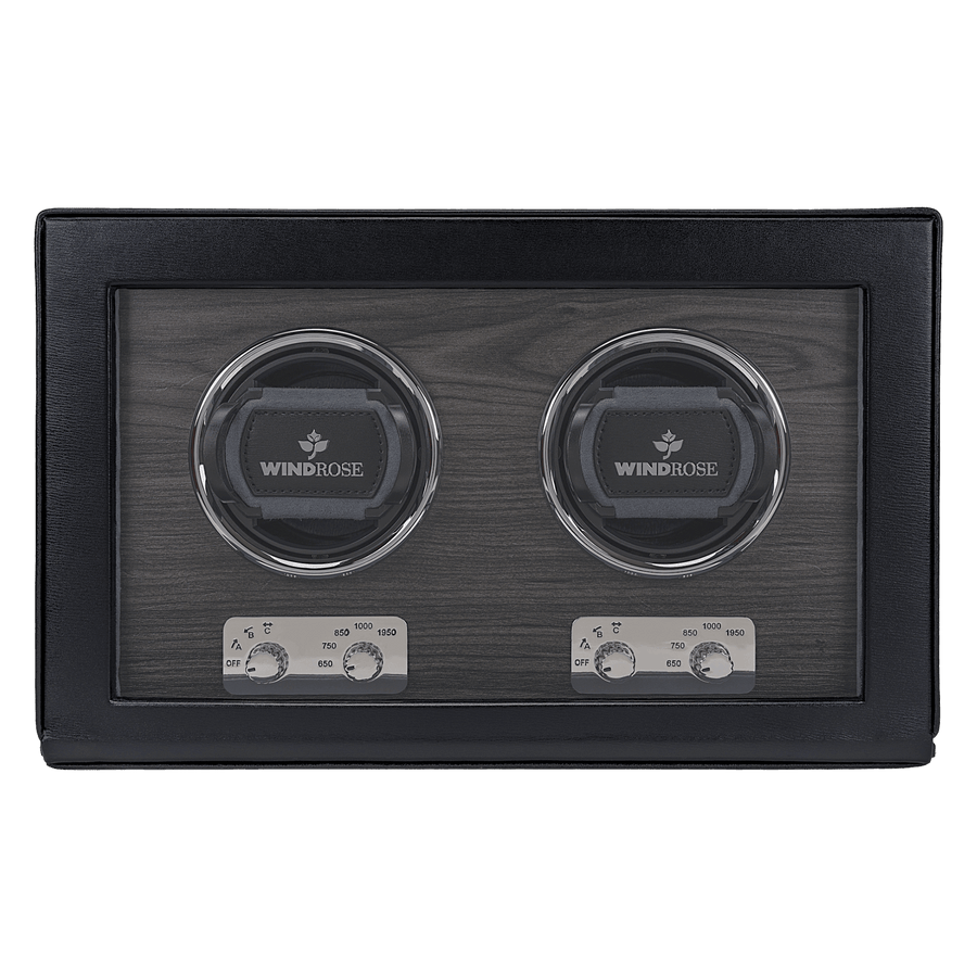 Watch Winder Ambiance 2 horloges Windrose 1967 - Horlogerieshop.nl
