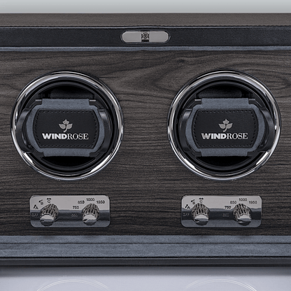 Watch Winder Ambiance 2 horloges Windrose 1967 - Horlogerieshop.nl