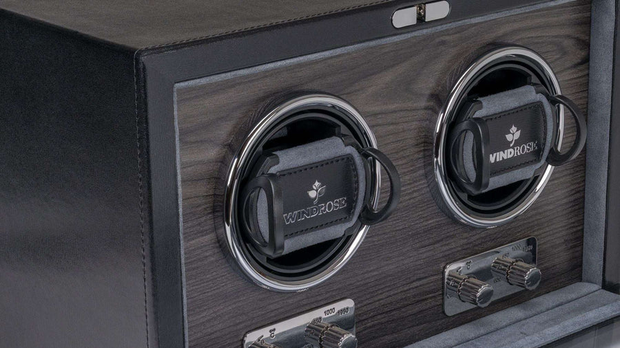 Watch Winder Ambiance 2 horloges Windrose 1967 - Horlogerieshop.nl