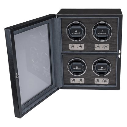 Watch Winder Ambiance 4 horloges Windrose 1967 - Horlogerieshop.nl