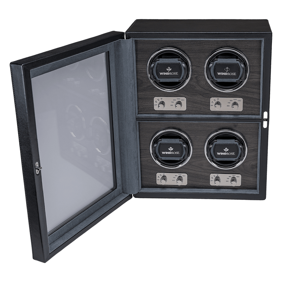 Watch Winder Ambiance 4 horloges Windrose 1967 - Horlogerieshop.nl
