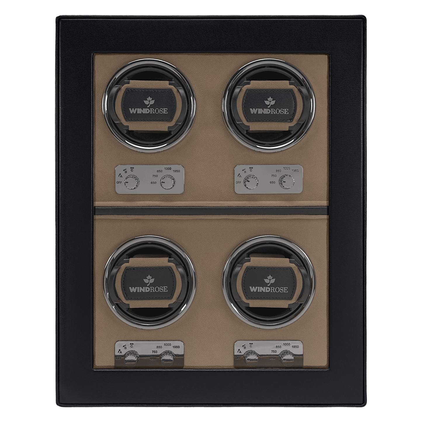 Watch Winder Ambiance 4 horloges Windrose 1967 - Horlogerieshop.nl