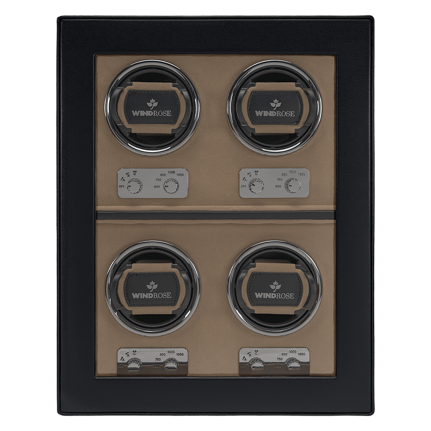 Watch Winder Ambiance 4 horloges Windrose 1967 - Horlogerieshop.nl
