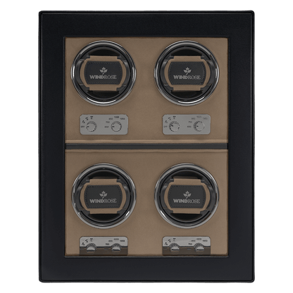 Watch Winder Ambiance 4 horloges Windrose 1967 - Horlogerieshop.nl