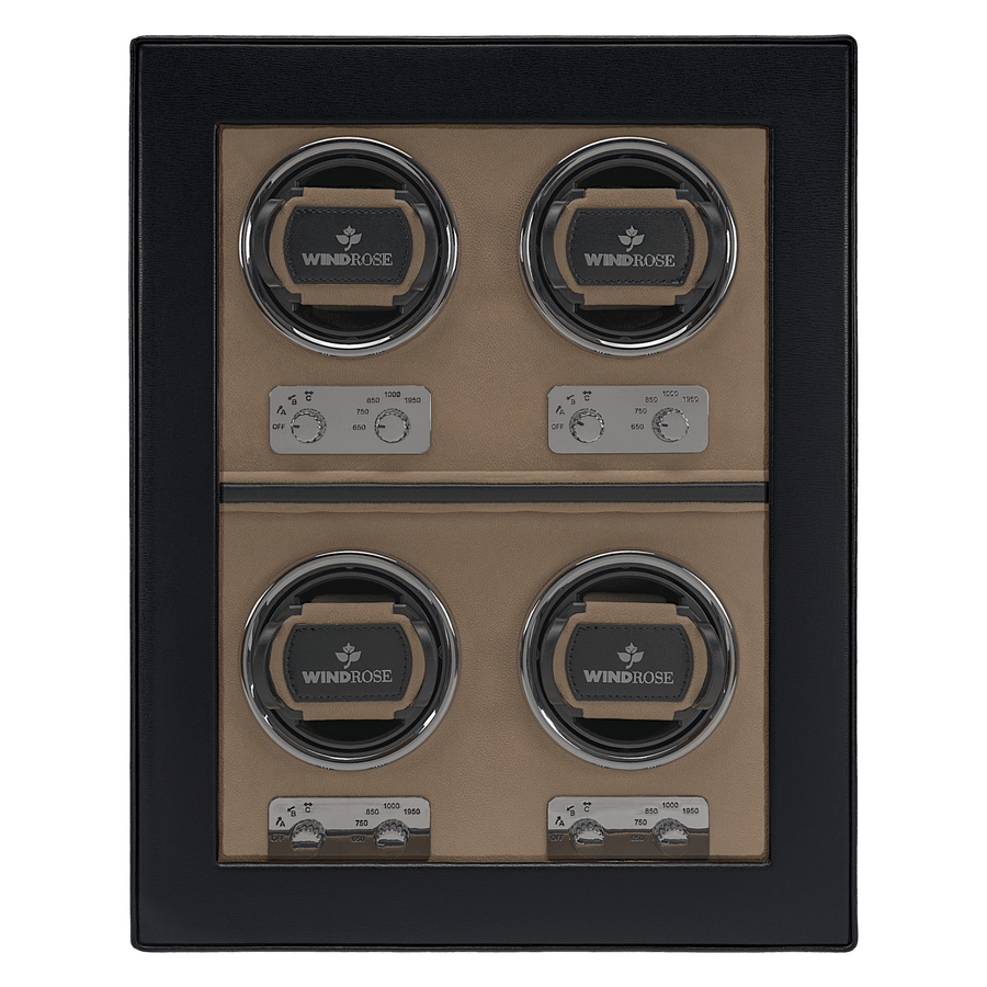Watch Winder Ambiance 4 horloges Windrose 1967 - Horlogerieshop.nl