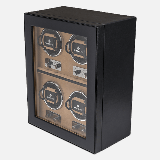 Watch Winder Ambiance 4 horloges Windrose 1967 - Horlogerieshop.nl
