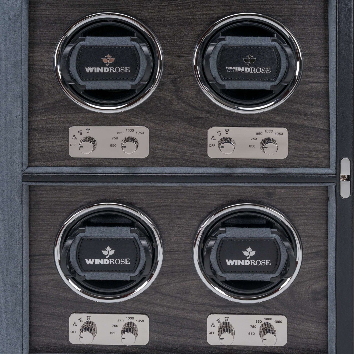 Watch Winder Ambiance 4 horloges Windrose 1967 - Horlogerieshop.nl