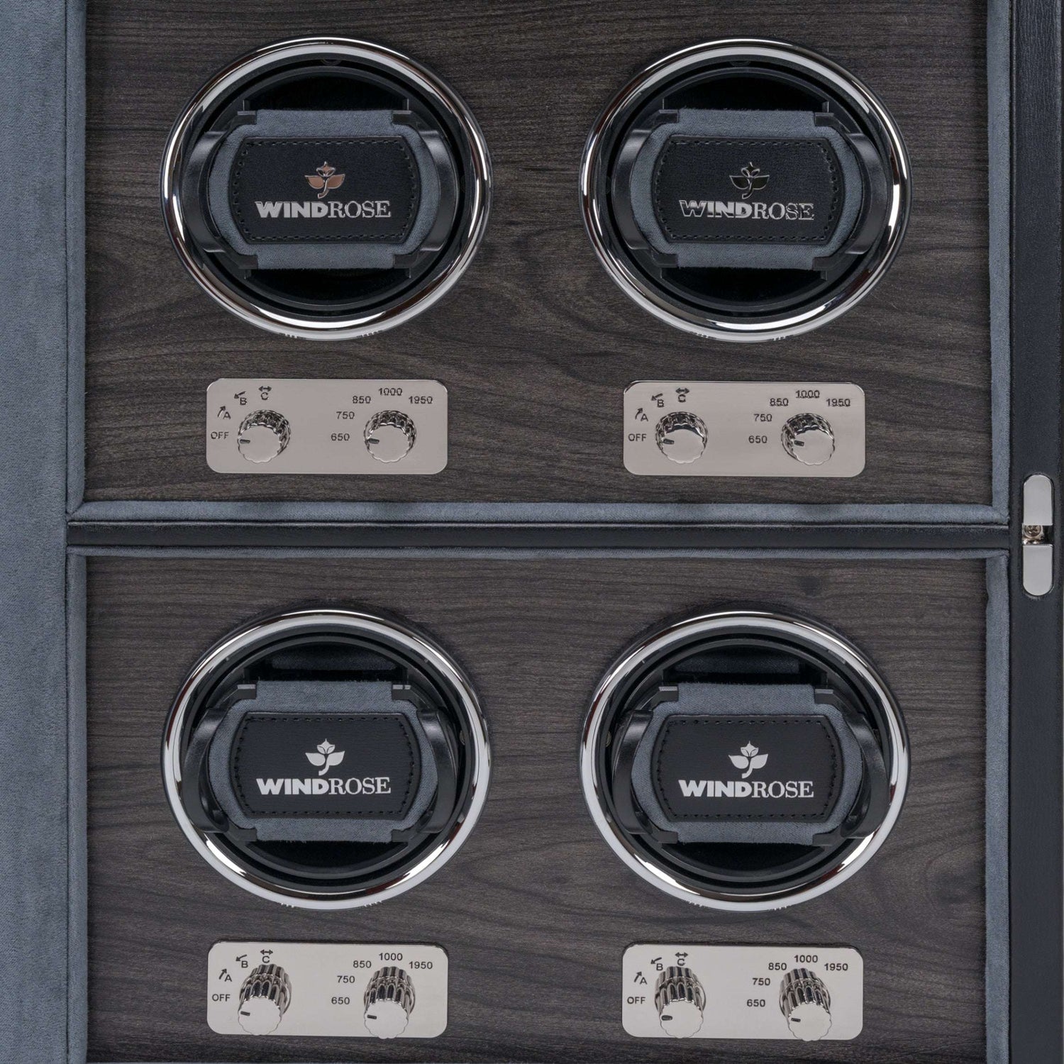 Watch Winder Ambiance 4 horloges Windrose 1967 - Horlogerieshop.nl