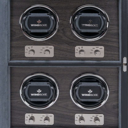 Watch Winder Ambiance 4 horloges Windrose 1967 - Horlogerieshop.nl