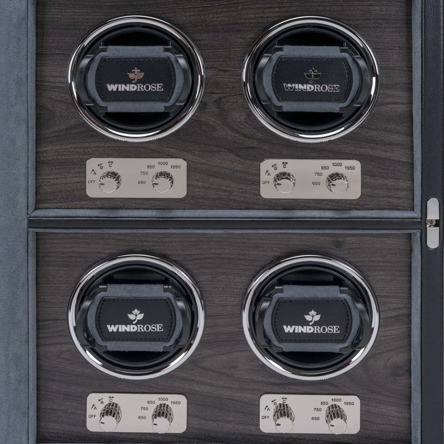 Watch Winder Ambiance 4 horloges Windrose 1967 - Horlogerieshop.nl