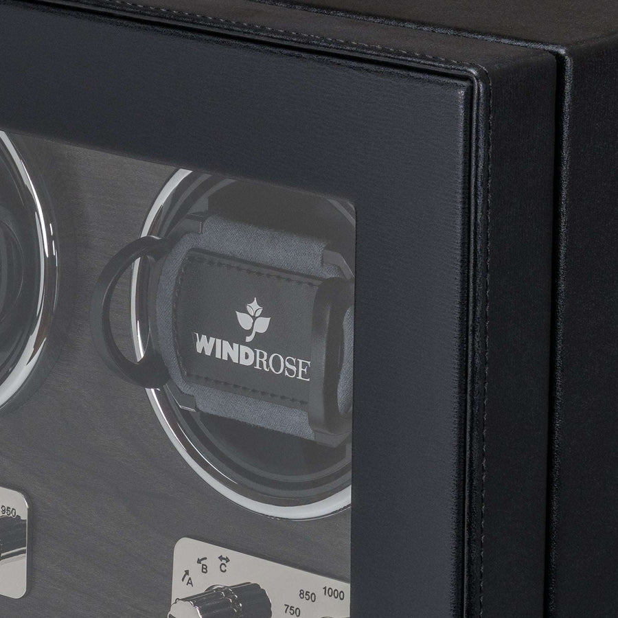Watch Winder Ambiance 4 horloges Windrose 1967 - Horlogerieshop.nl