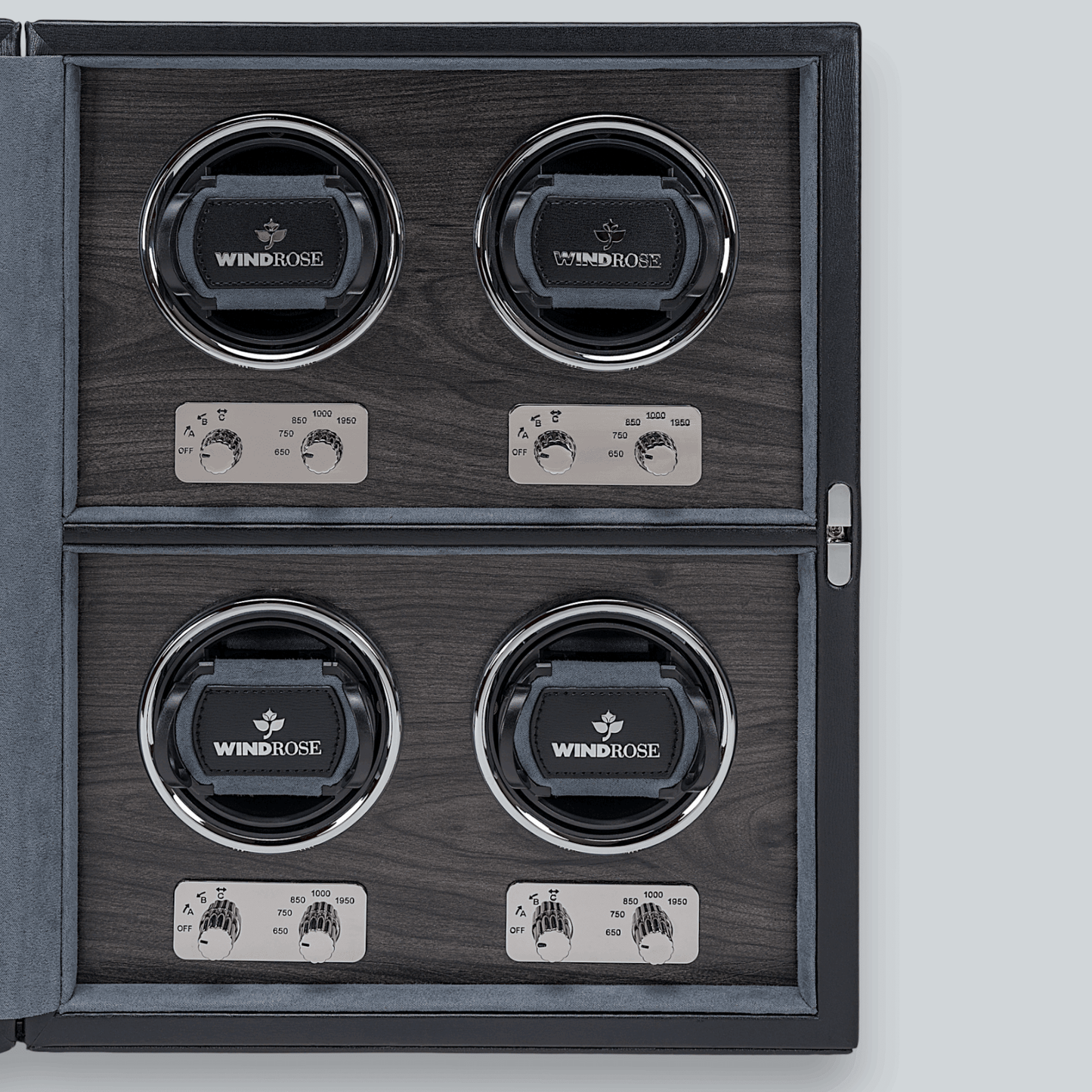 Watch Winder Ambiance 4 horloges Windrose 1967 - Horlogerieshop.nl
