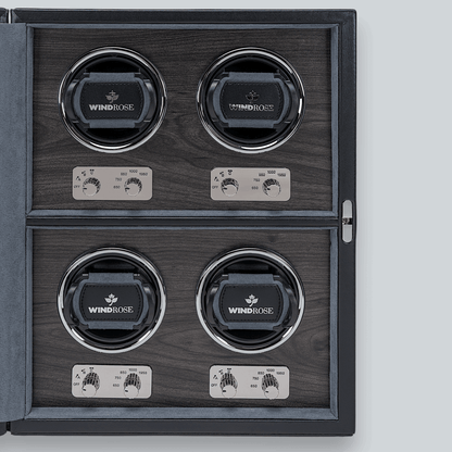 Watch Winder Ambiance 4 horloges Windrose 1967 - Horlogerieshop.nl