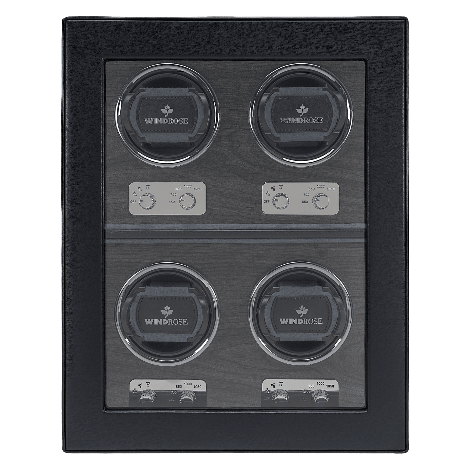 Watch Winder Ambiance 4 horloges Windrose 1967 - Horlogerieshop.nl
