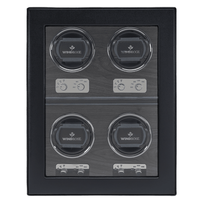 Watch Winder Ambiance 4 horloges Windrose 1967 - Horlogerieshop.nl