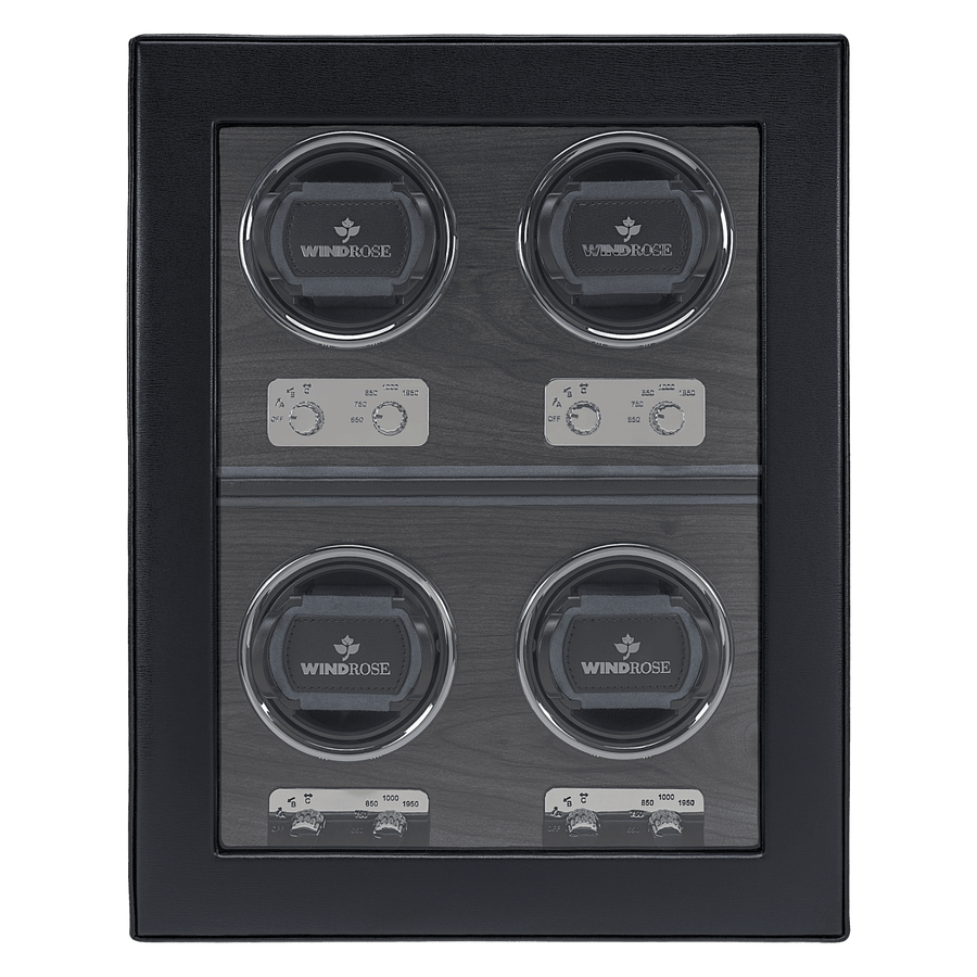 Watch Winder Ambiance 4 horloges Windrose 1967 - Horlogerieshop.nl