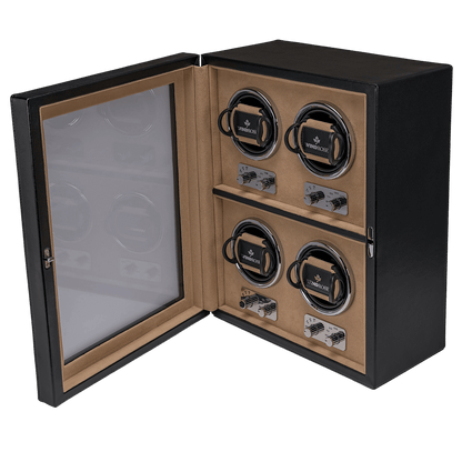 Watch Winder Ambiance 4 horloges Windrose 1967 - Horlogerieshop.nl