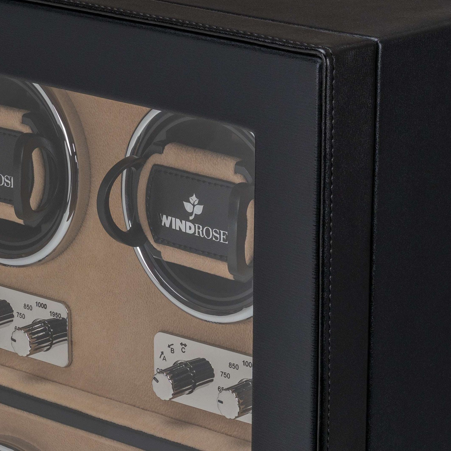 Watch Winder Ambiance 4 horloges Windrose 1967 - Horlogerieshop.nl