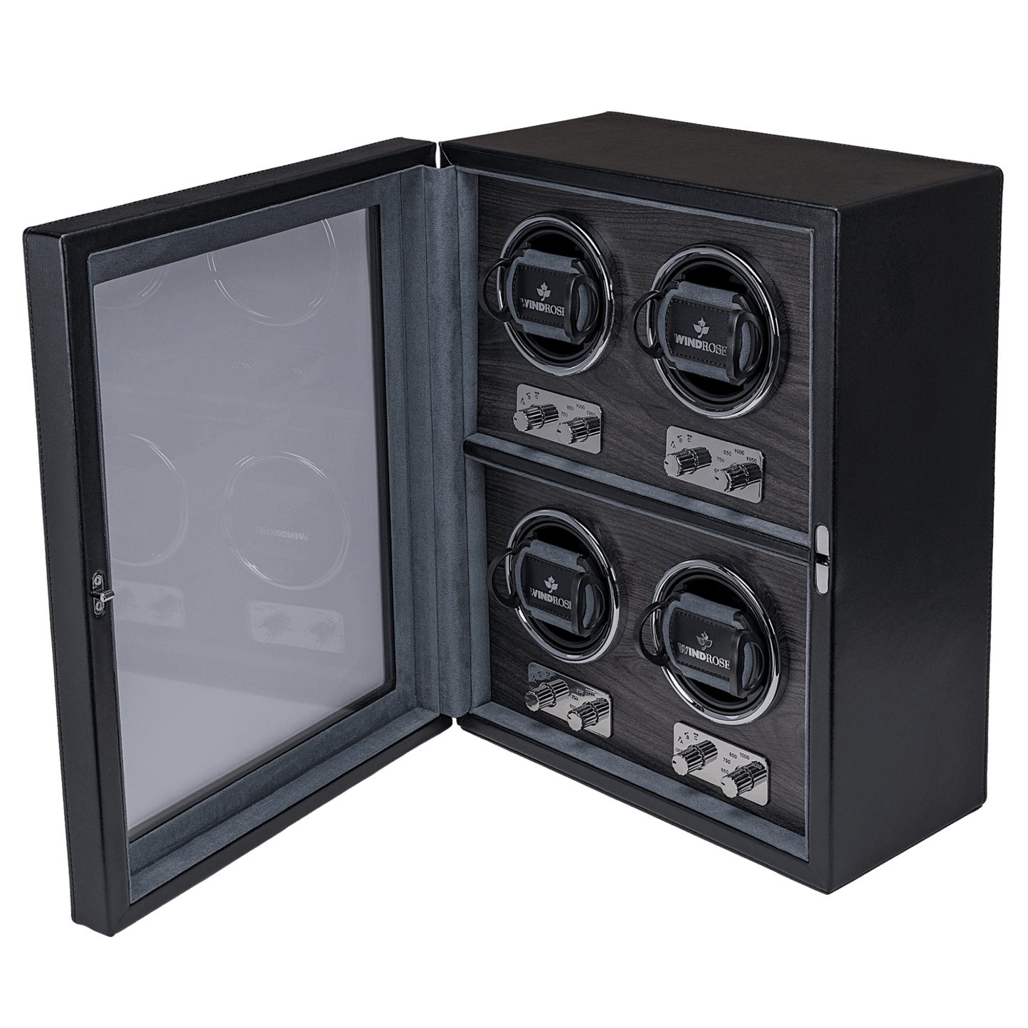 Watch Winder Ambiance 4 horloges Windrose 1967 - Horlogerieshop.nl