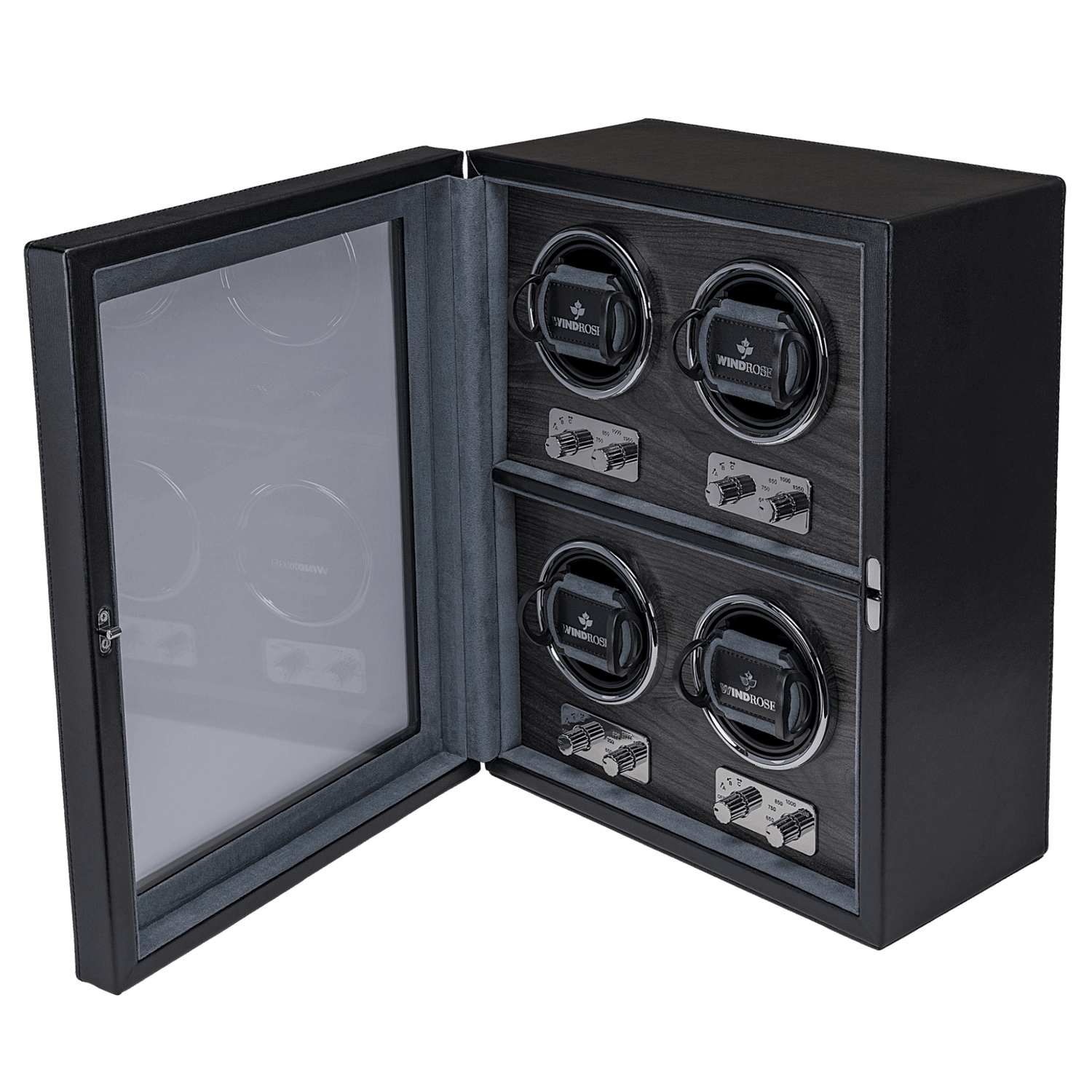 Watch Winder Ambiance 4 horloges Windrose 1967 - Horlogerieshop.nl