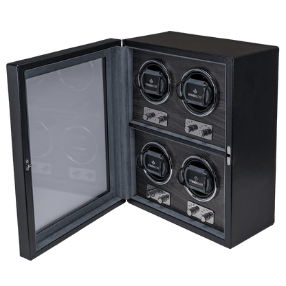 Watch Winder Ambiance 4 horloges Windrose 1967 - Horlogerieshop.nl
