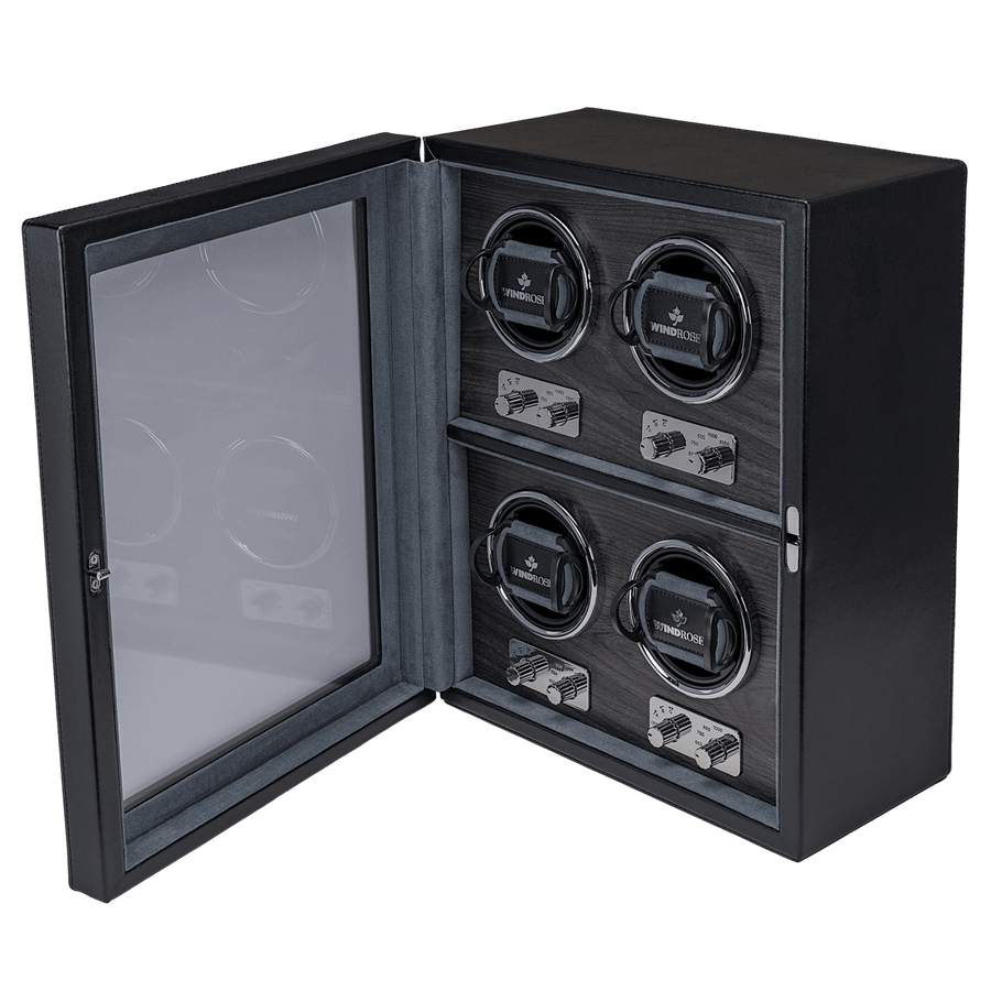 Watch Winder Ambiance 4 horloges Windrose 1967 - Horlogerieshop.nl