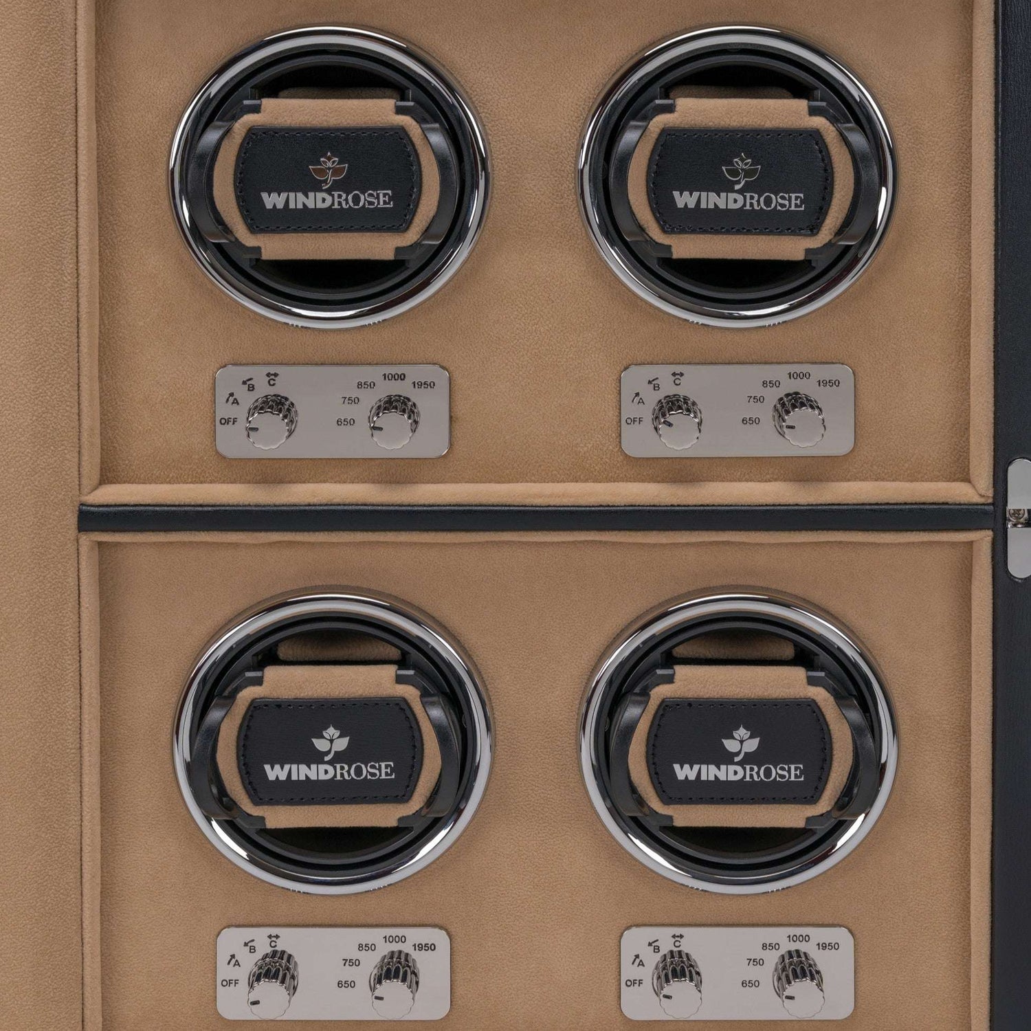 Watch Winder Ambiance 4 horloges Windrose 1967 - Horlogerieshop.nl