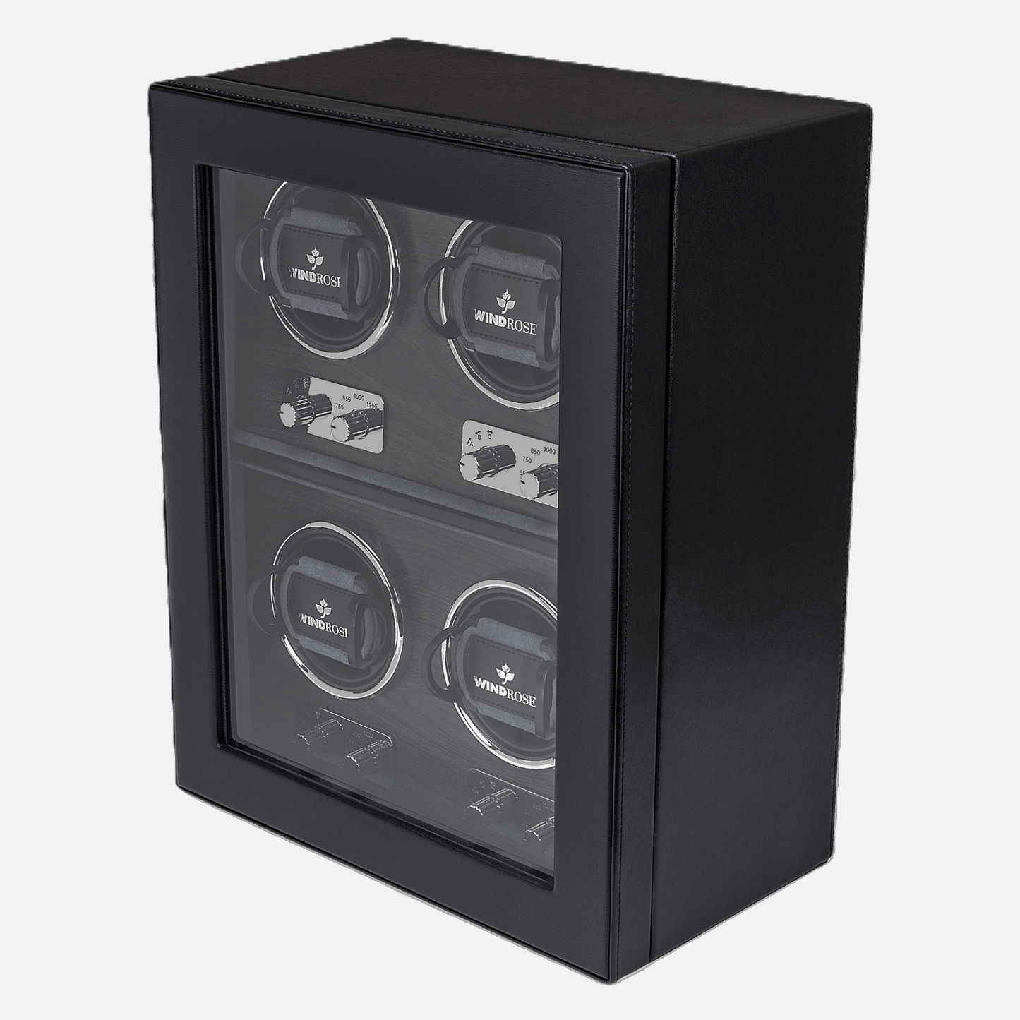Watch Winder Ambiance 4 horloges Windrose 1967 - Horlogerieshop.nl