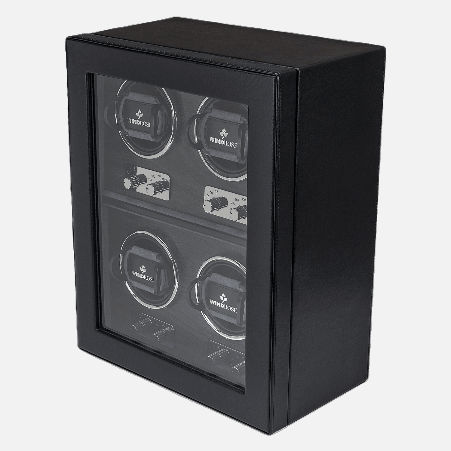 Watch Winder Ambiance 4 horloges Windrose 1967 - Horlogerieshop.nl