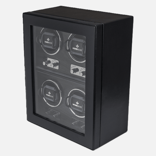 Watch Winder Ambiance 4 horloges Windrose 1967 - Horlogerieshop.nl