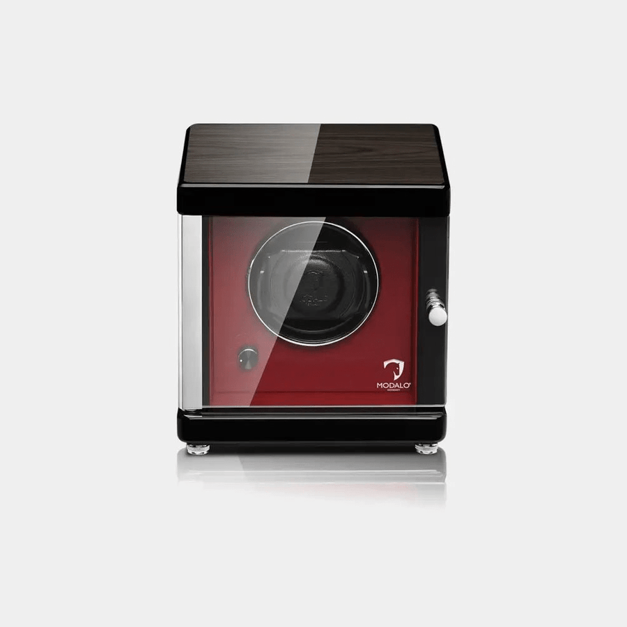 Watch winder AMBIENTE 1 Horloge Modalo - Horlogerieshop.nl