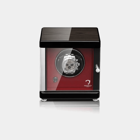 Watch winder AMBIENTE 1 Horloge Modalo - Horlogerieshop.nl