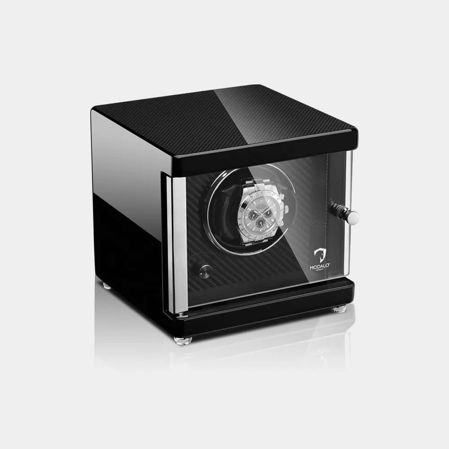 Watch winder AMBIENTE 1 Horloge Modalo - Horlogerieshop.nl