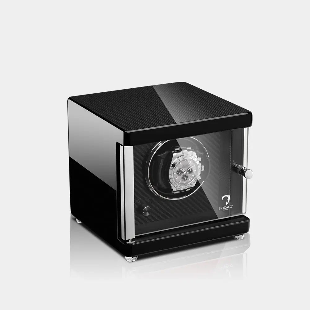 Watch winder AMBIENTE 1 Horloge Modalo - Horlogerieshop.nl