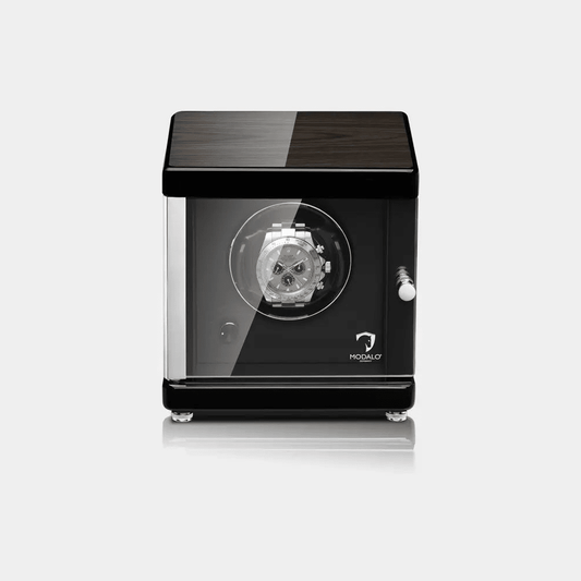 Watch winder AMBIENTE 1 Horloge Modalo - Horlogerieshop.nl